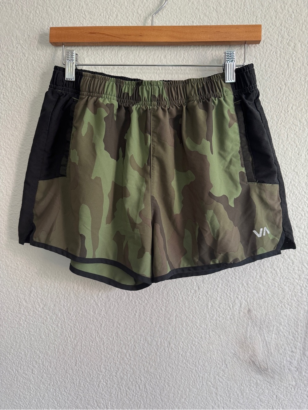 RVCA Camo Shorts